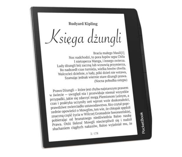 POCKETBOOK Era 16GB metallic - 1265344 - zdjęcie 4